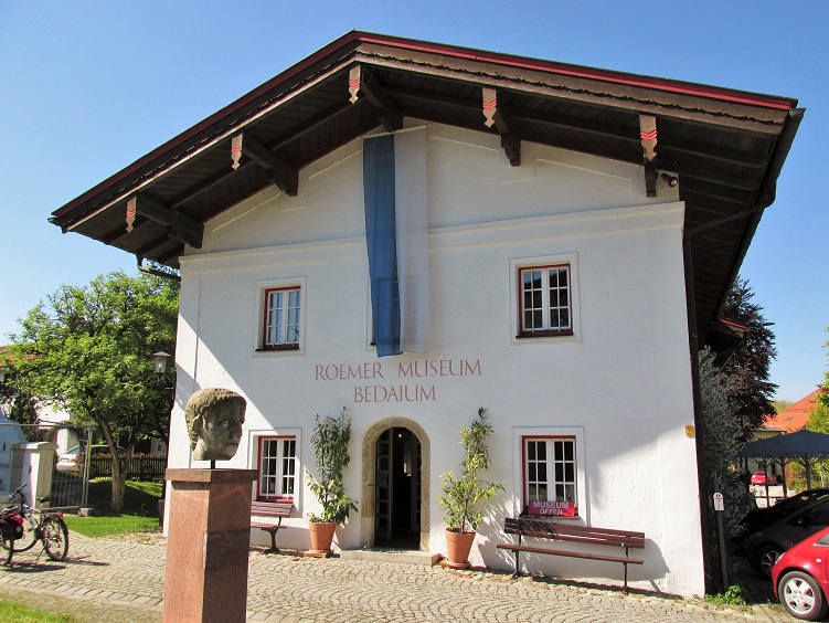 Römerstraße bei Esbaum – Römerregion Chiemsee