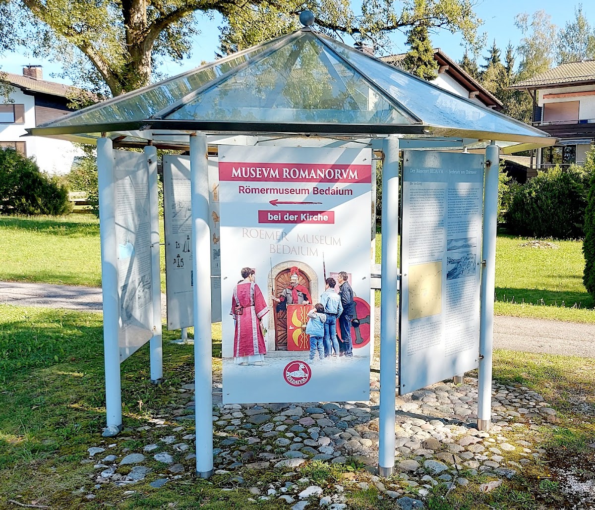 Römisch-Norisches Gräberfeld – Römerregion Chiemsee