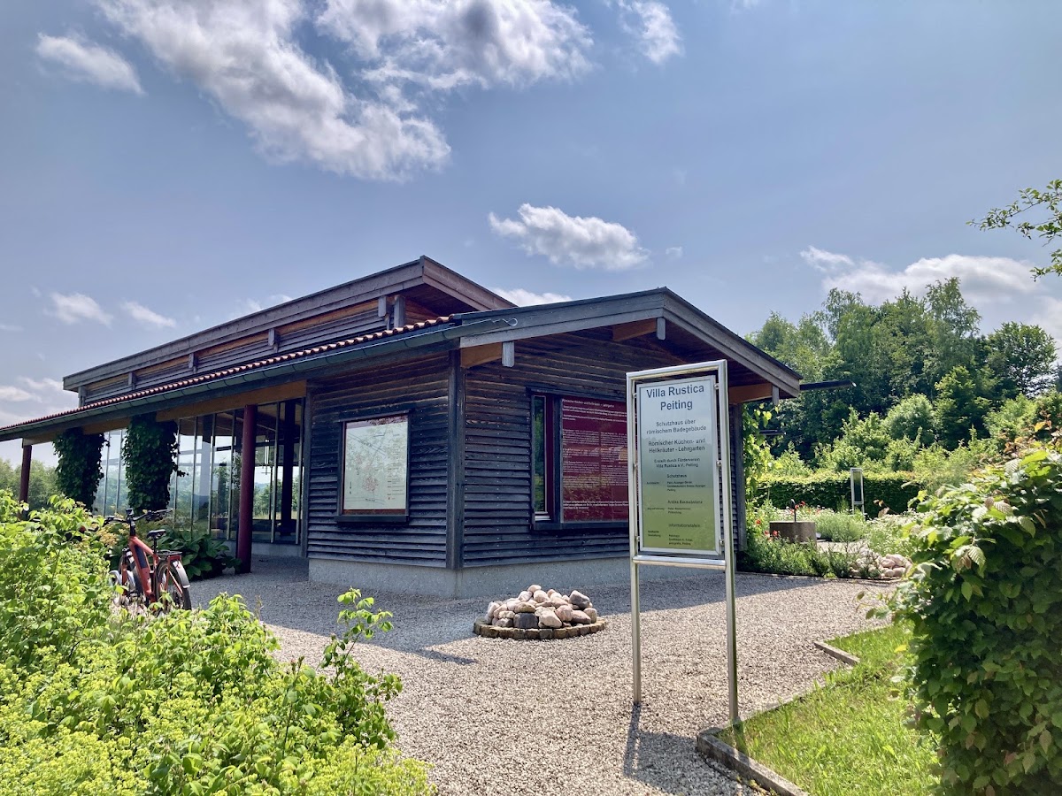 Römisches Badegebäude der Villa Rustica Peiting