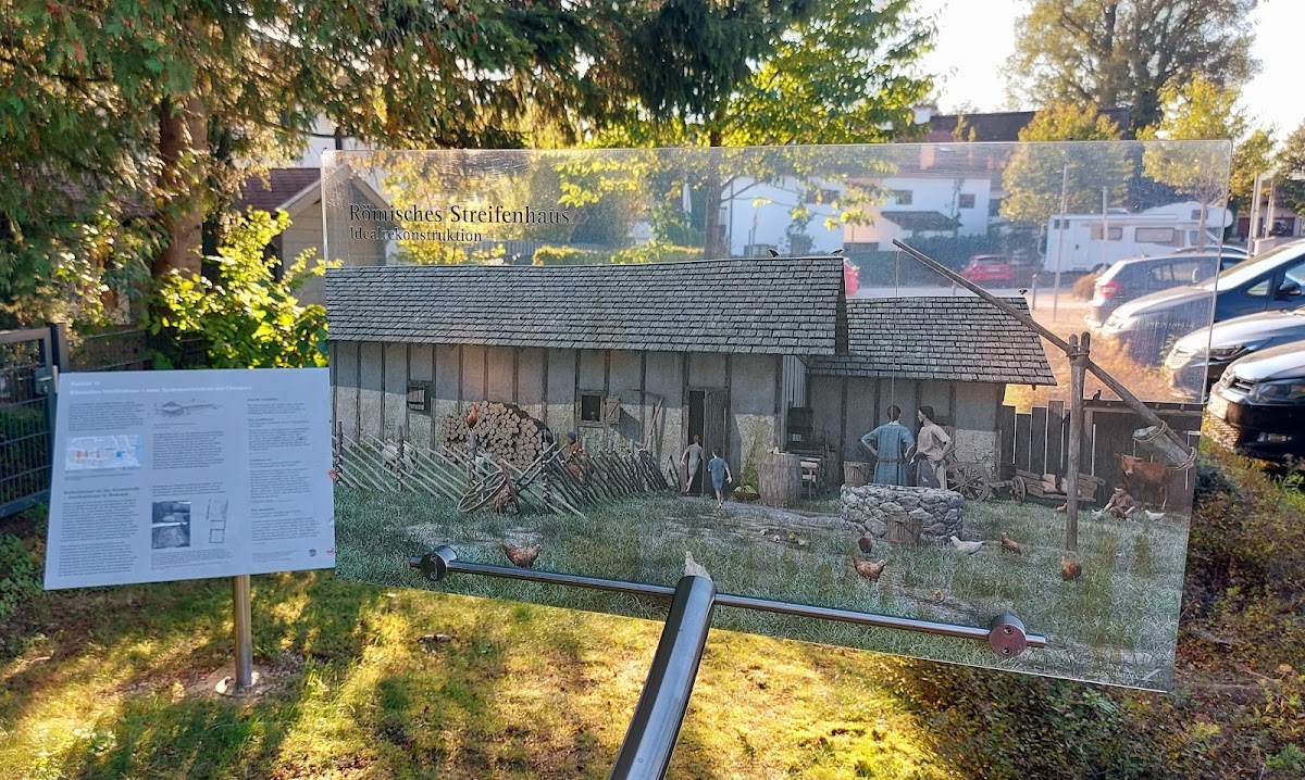 Römisches Streifenhaus – Römerregion Chiemsee