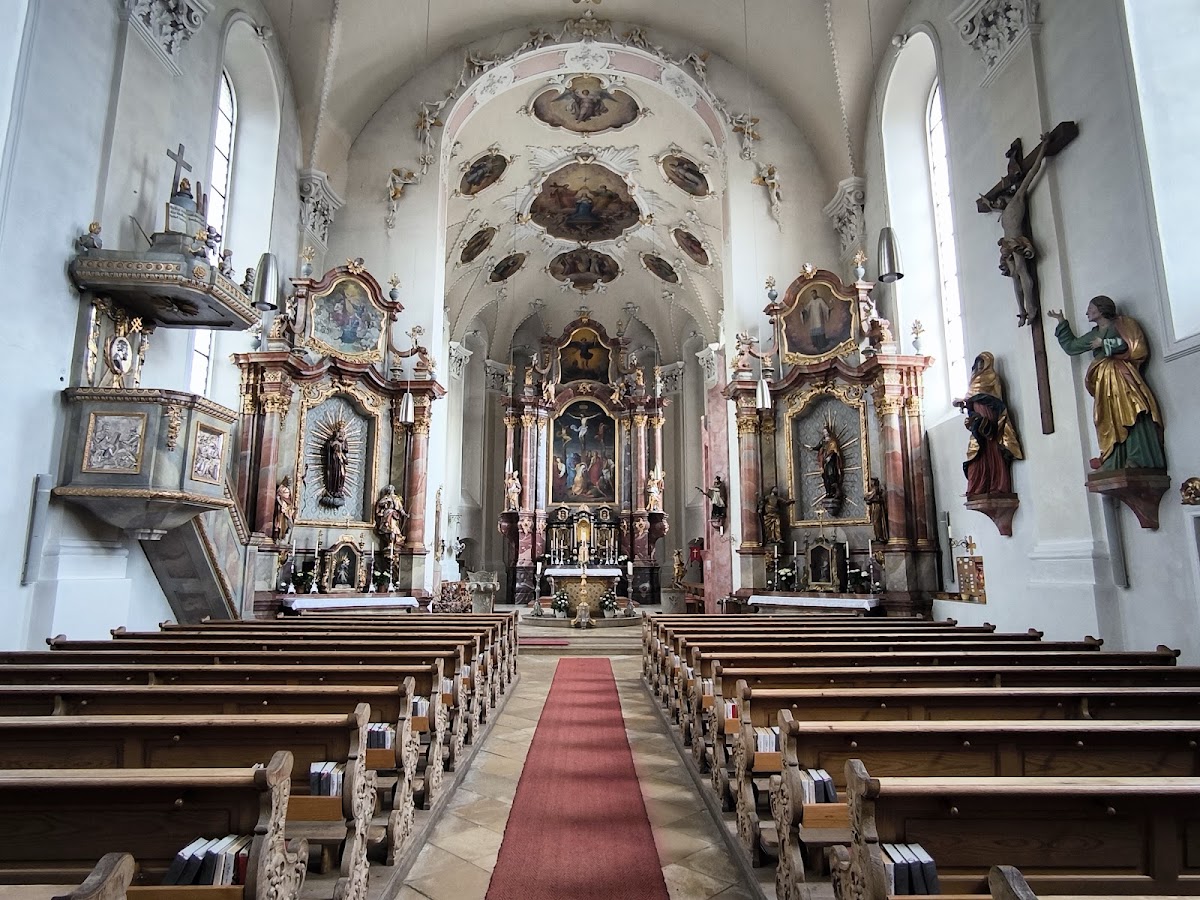 Rohrbergkirche in Hengersberg