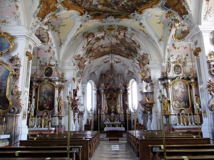 Rokokokirche Loh