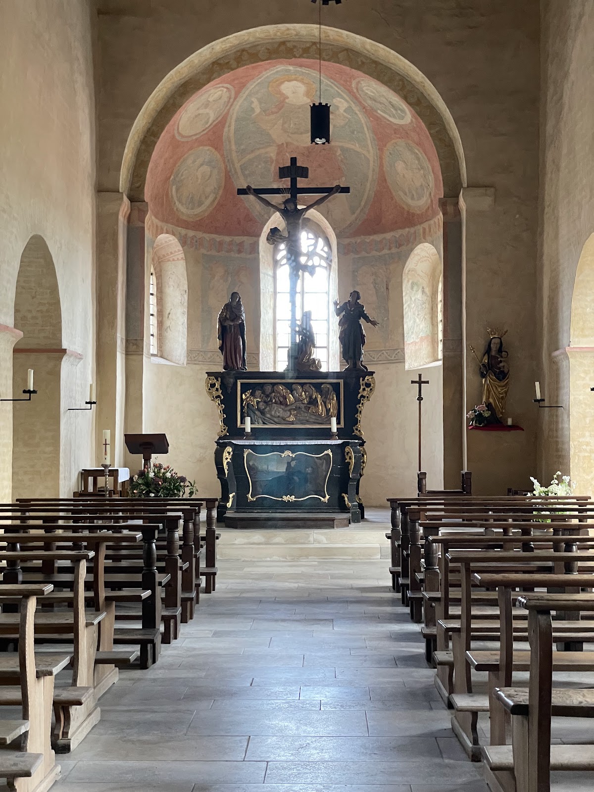 Romanische Basilika St. Martin Greding