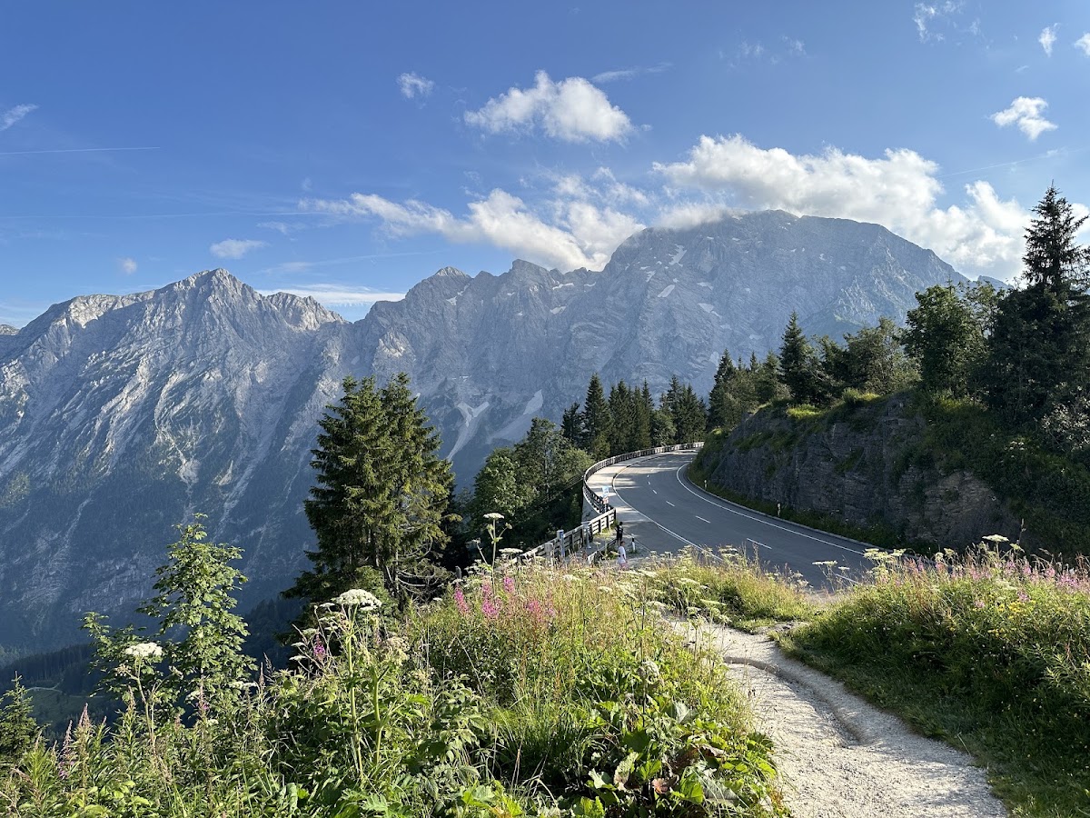 Rossfeld-Panoramastraße auf 1.600m
