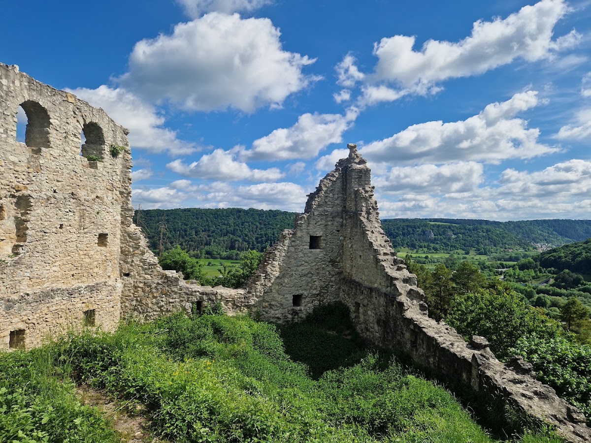 Ruine Rumburg bei Enkering
