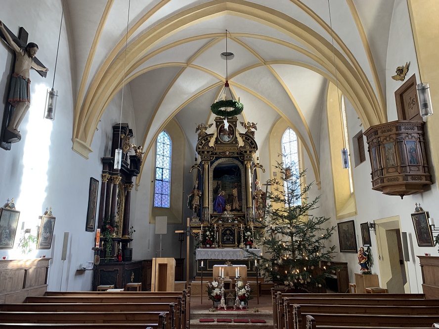 Rund um die Heilig Kreuz Kirche Schaftlach