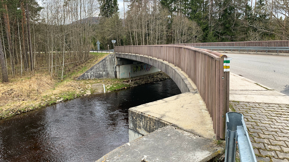 Säumerbrücke bei Bischofsreut