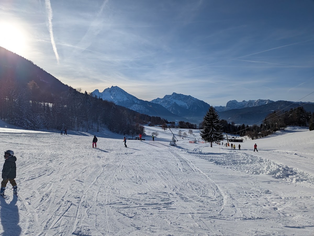 Salewa Skitourenpark am Obersalzberg in Berchtesgaden