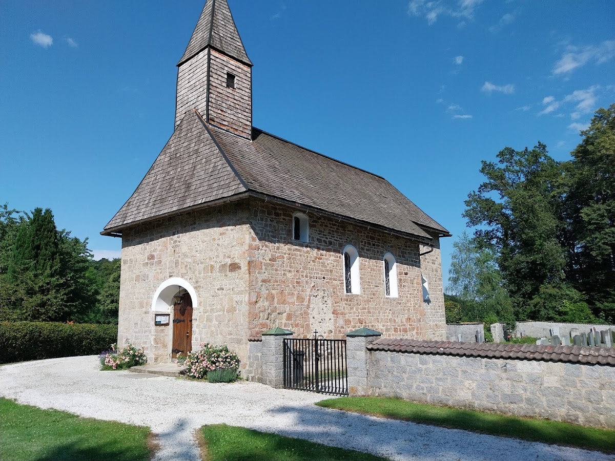 Schartenkirche in Solla