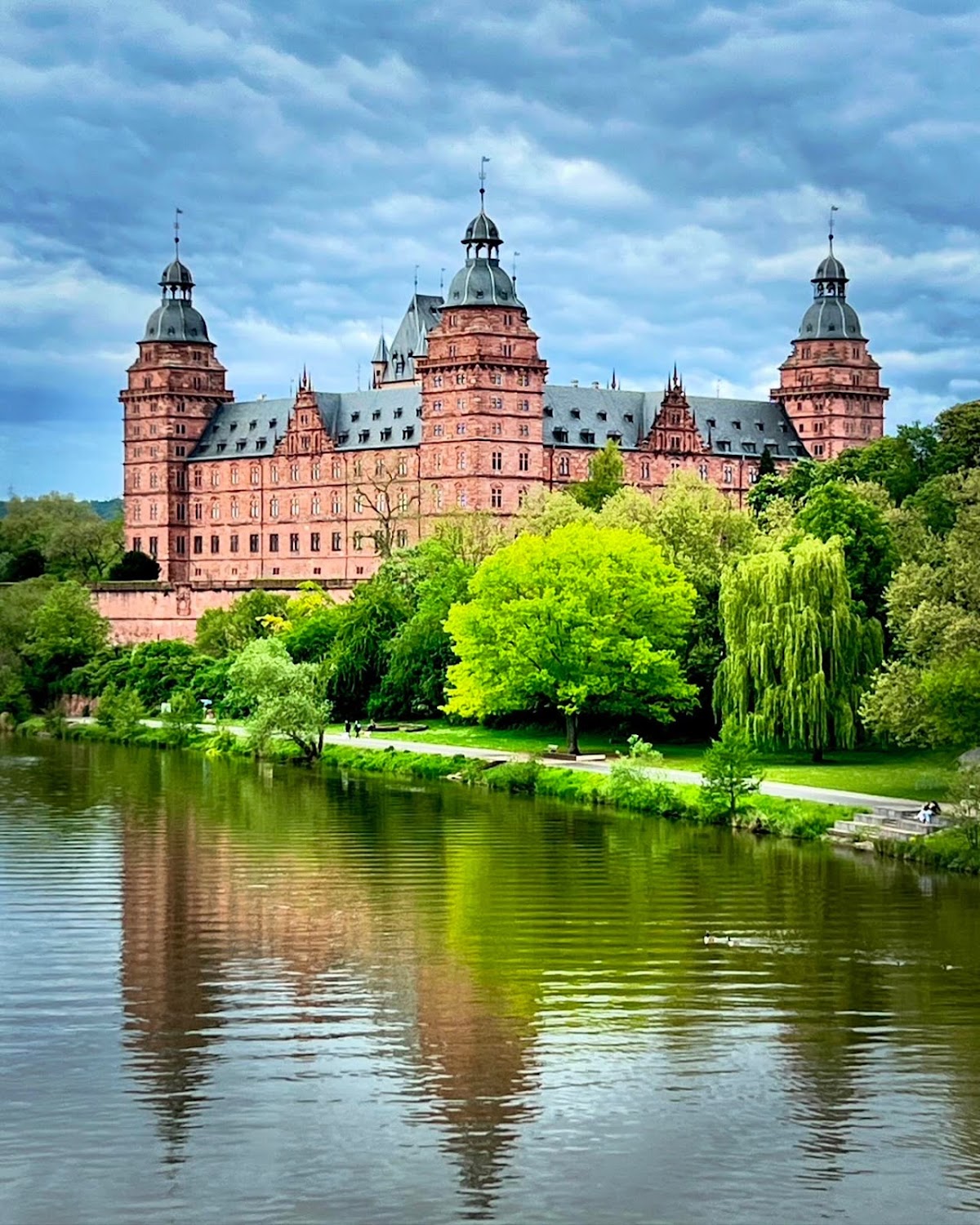 Schloss Johannisburg Aschaffenburg
