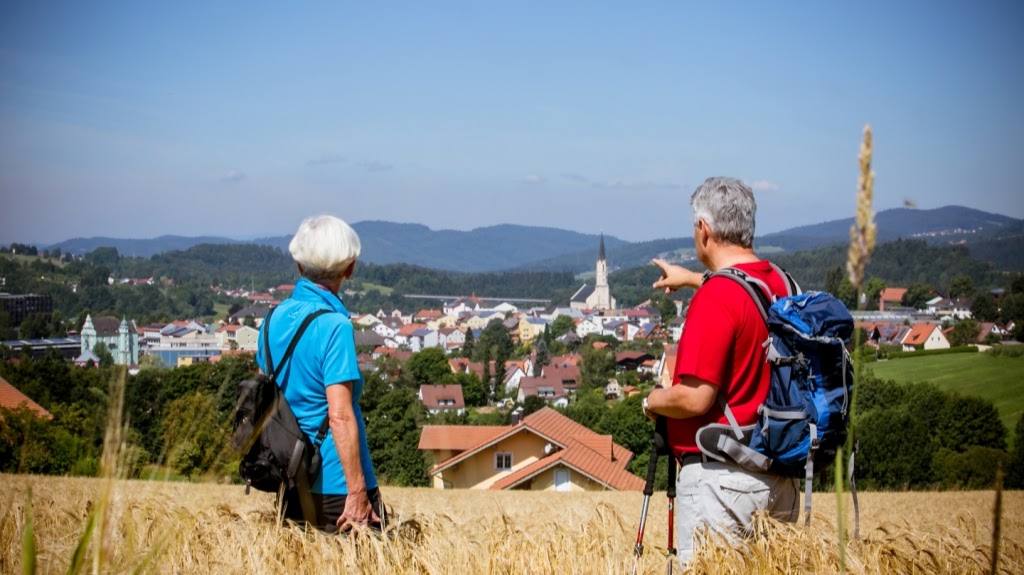 Schneeschuhwandern in Freyung