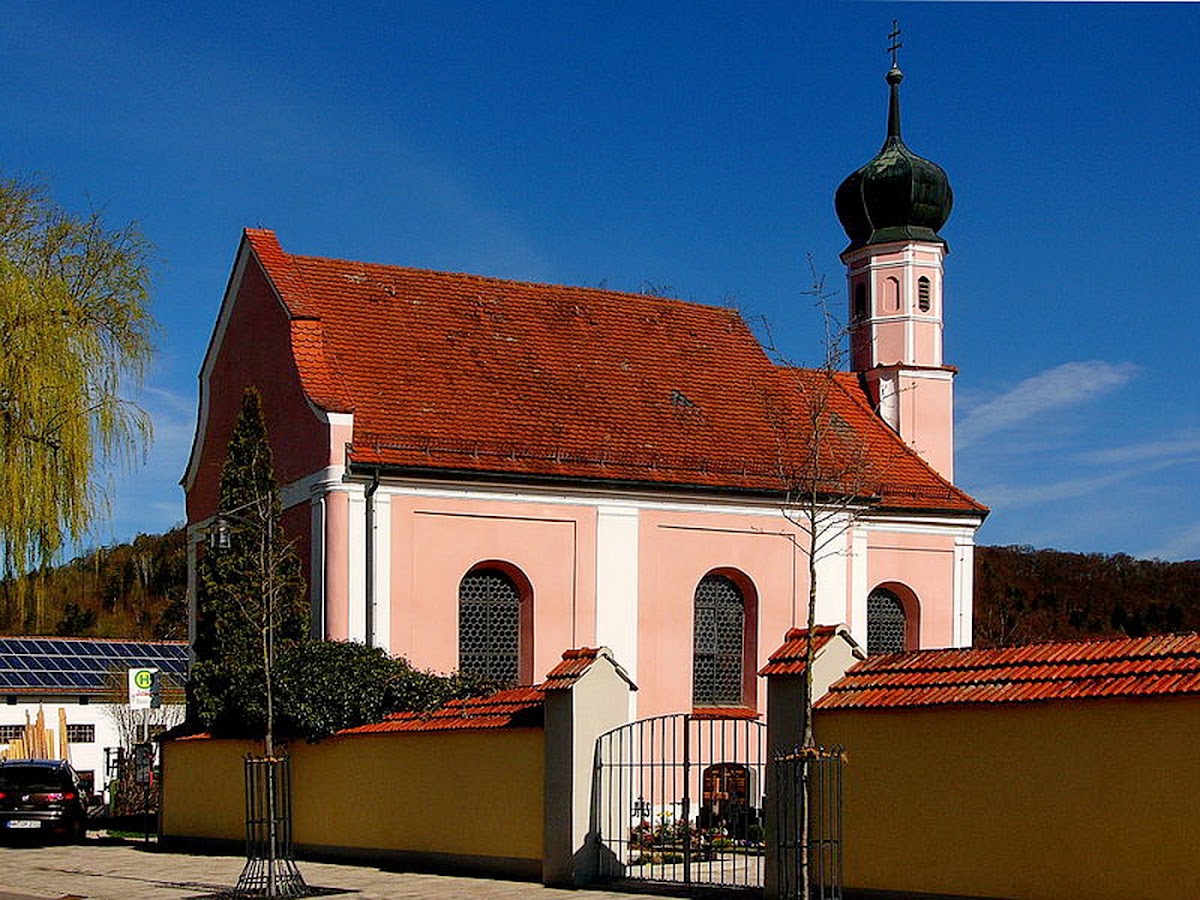 Sebaldkirche am Friedhof