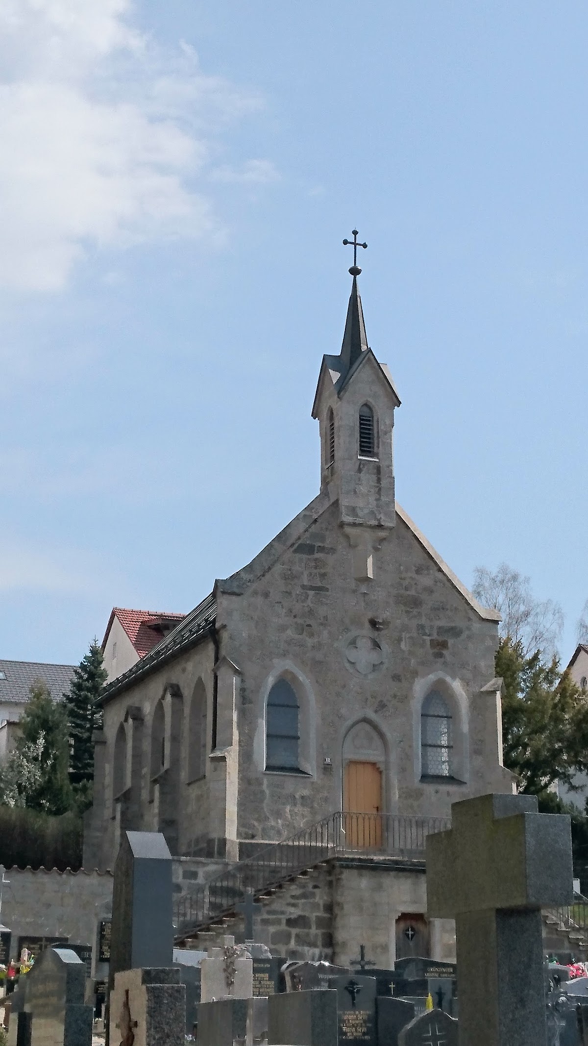 Sebastianikapelle Vorderschmiding