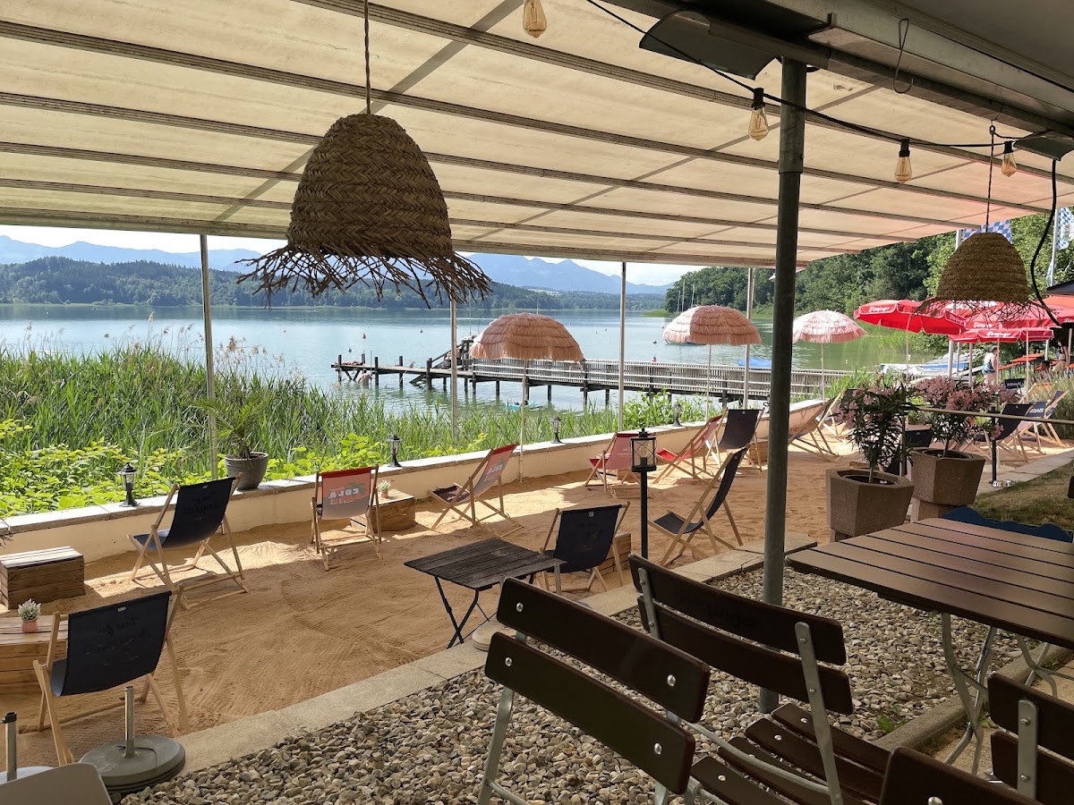 Seebistro am Badeplatz Rinser See