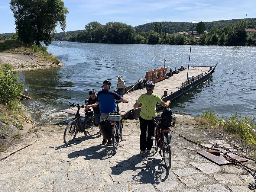 Seilfähre Matting