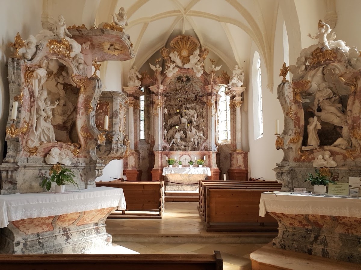 Siebenschläferkirche in Rotthof