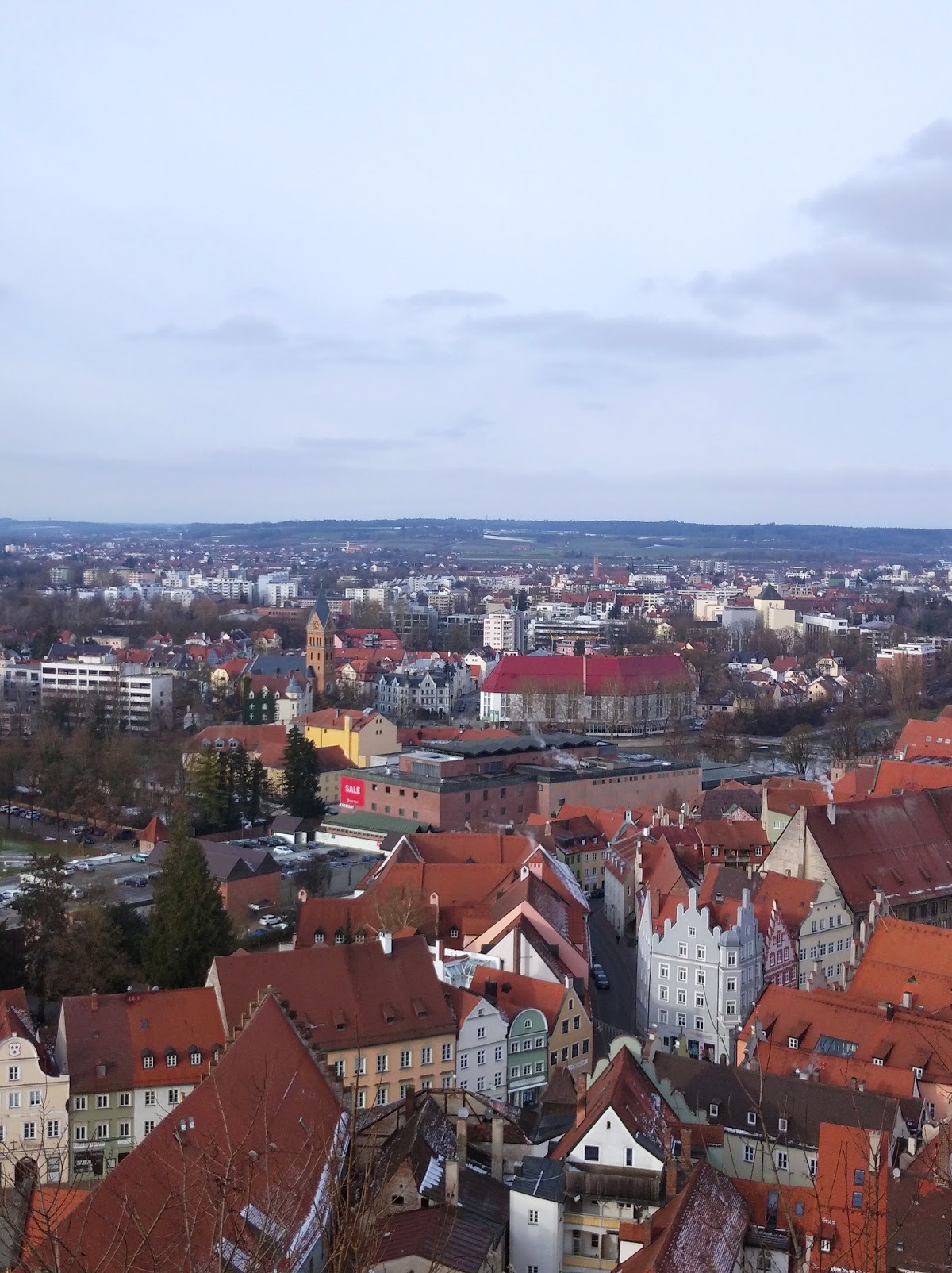 Sitzgelegenheit am Landshuter Höhenwanderweg