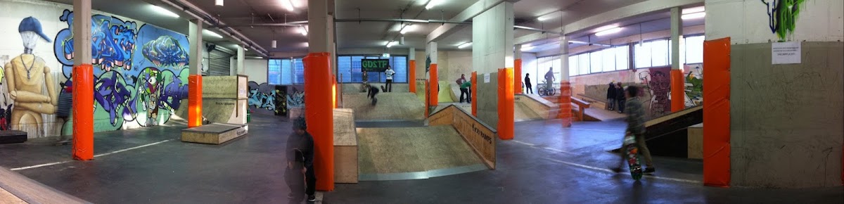 Skatehalle