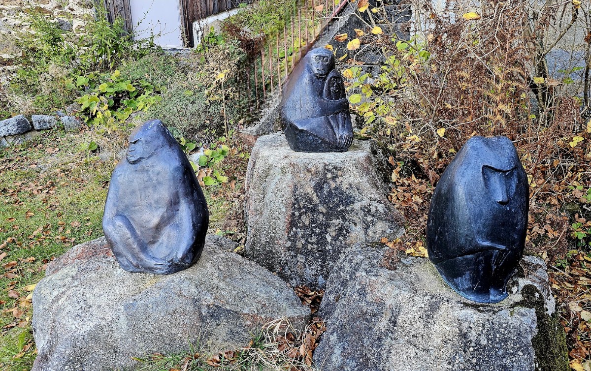Skulpturenpark und Galerie Arche Heinz Theuerjahr