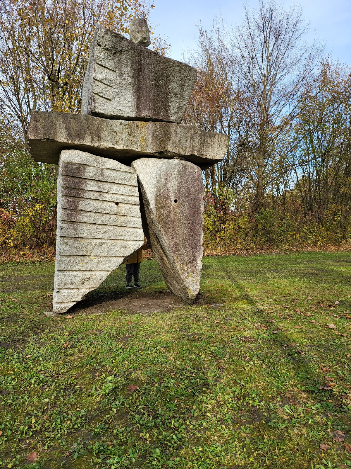 Skulpturenweg im Stadtpark Osterhofen