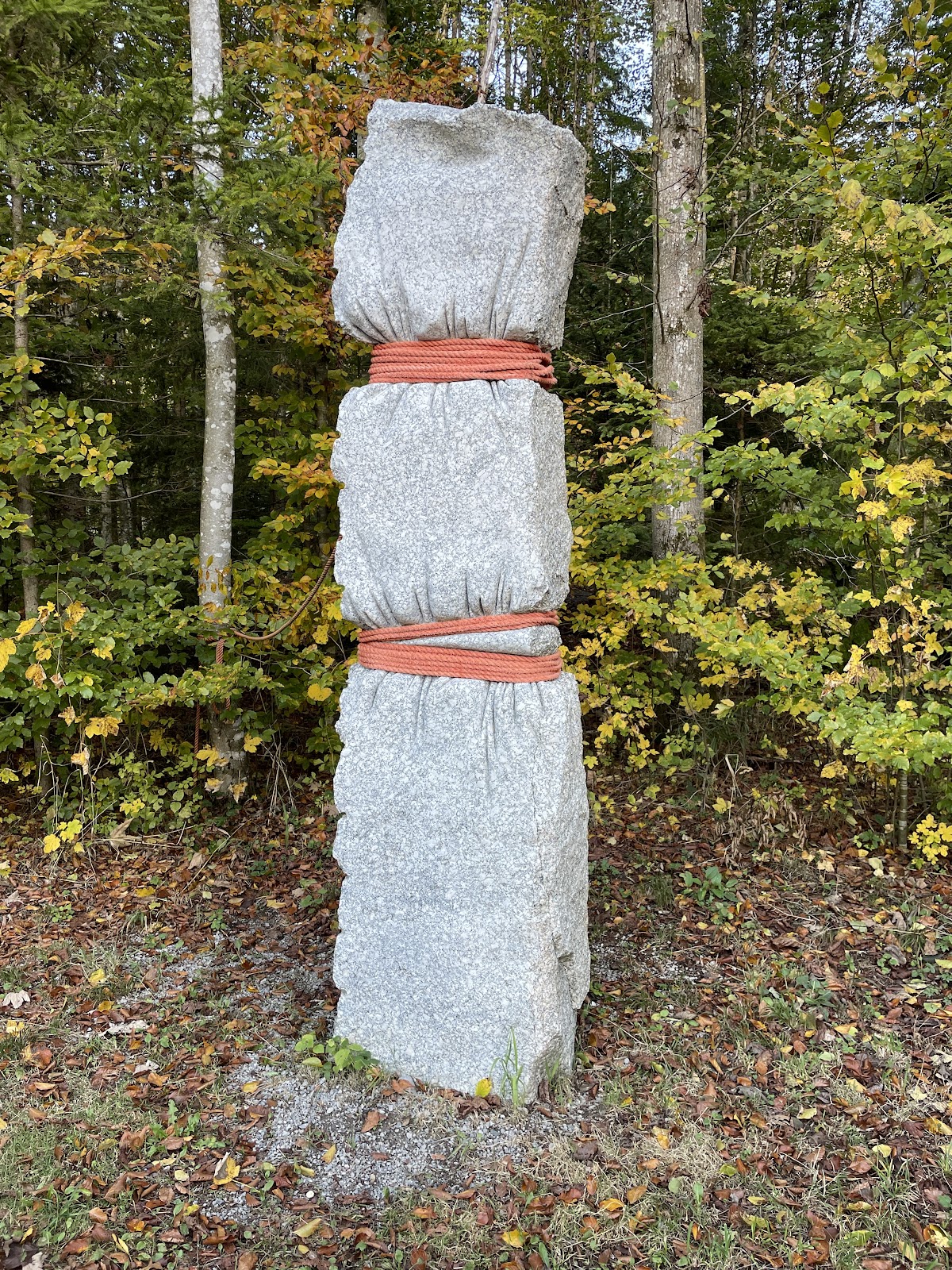 Skulpturlichtung im Mangfalltal