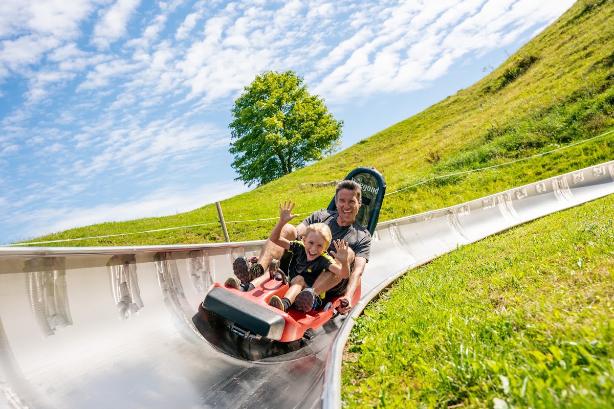 Sommerrodelbahn Hündle Oberstaufen
