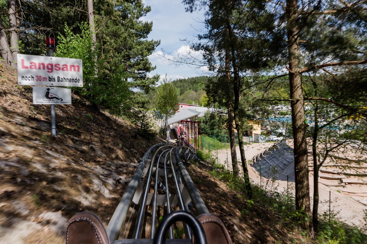 Sommerrodelbahn Monte Kaolino Hirschau
