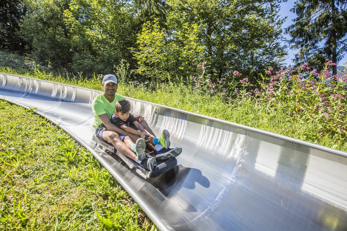 Sommerrodelbahn
