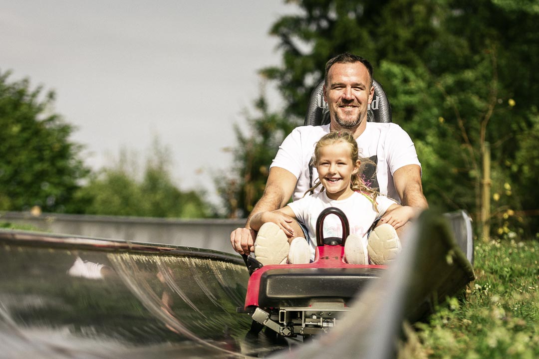Sommerrodelbahnen Erlebnisfelsen Pottenstein