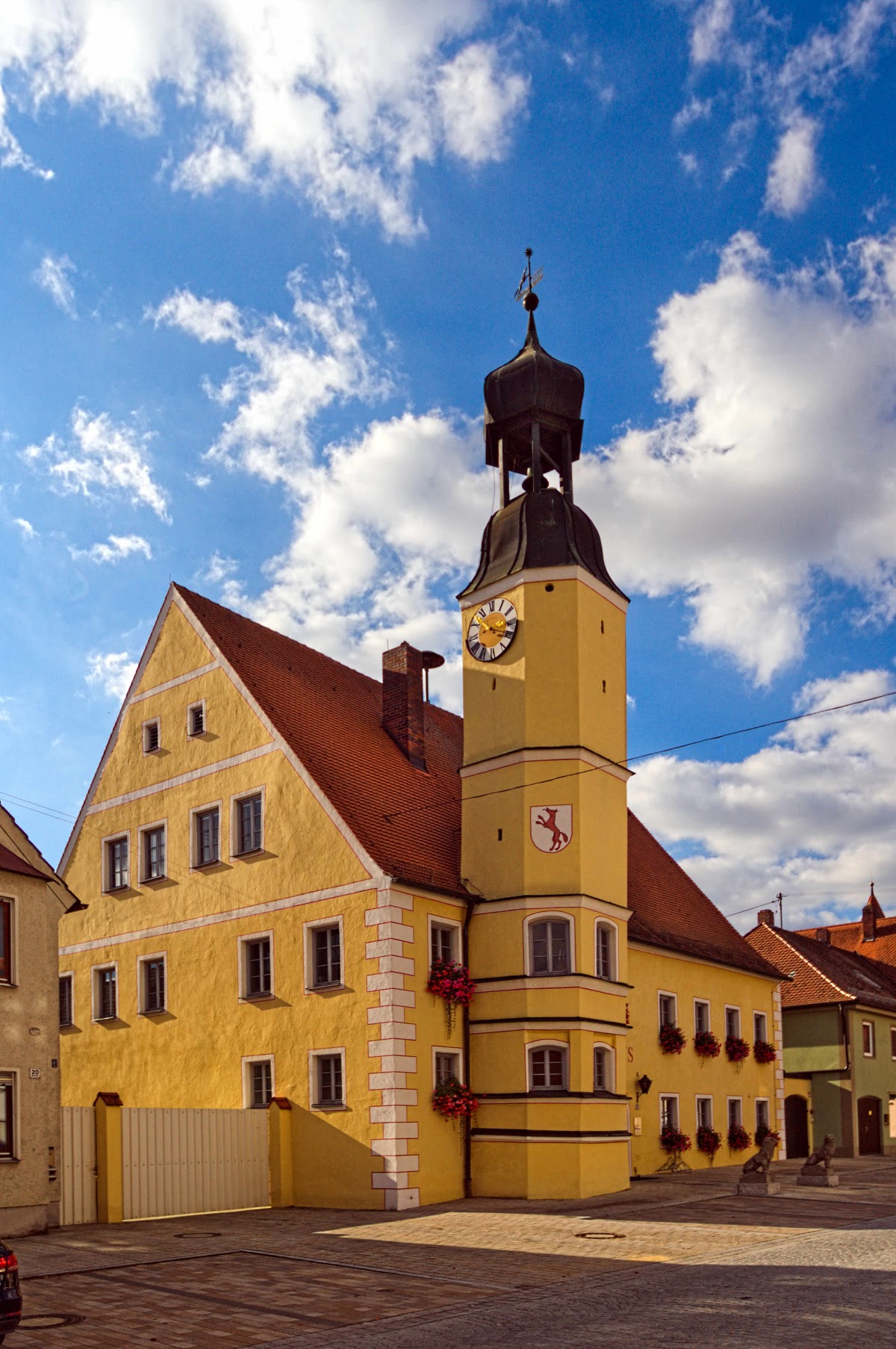 Spätgotisches Rathaus