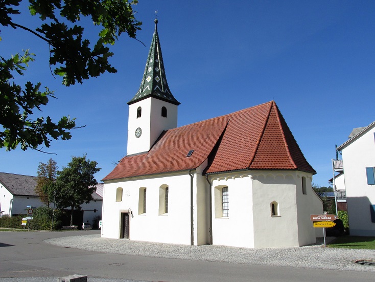 St.- Kunigunden-Kirche in Graben