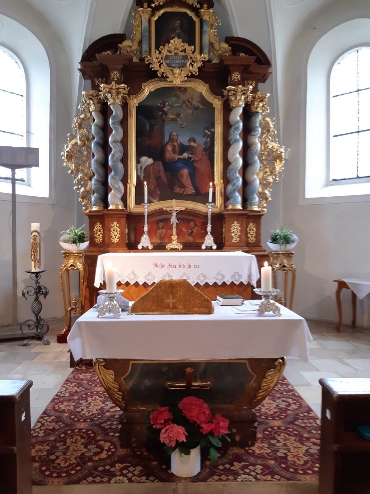 St. Anna Kapelle in Viechtach