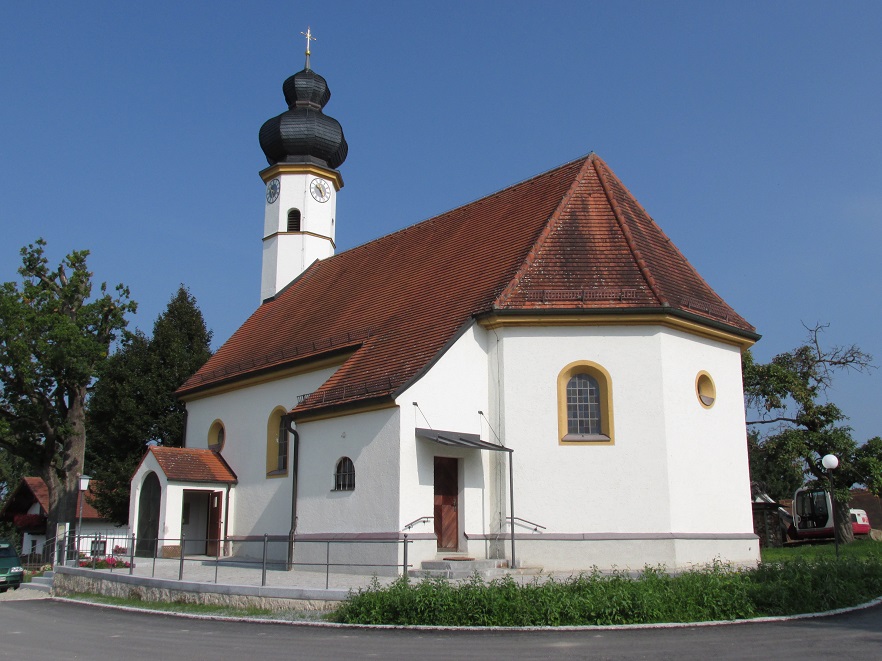St. Georg Kirche in Holzham
