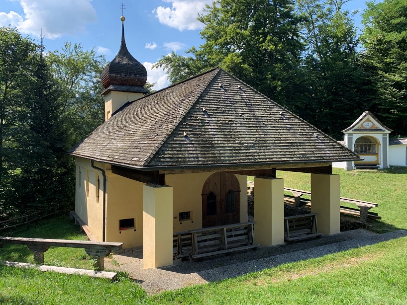 St. Maria Magdalena Kirche auf der Biber