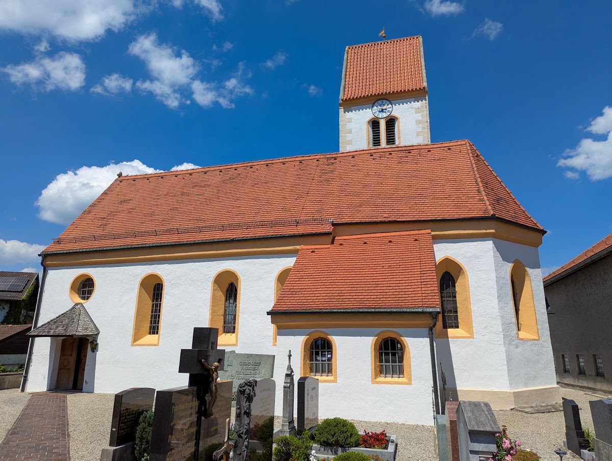 St. Vitus Filialkirche in Mietraching