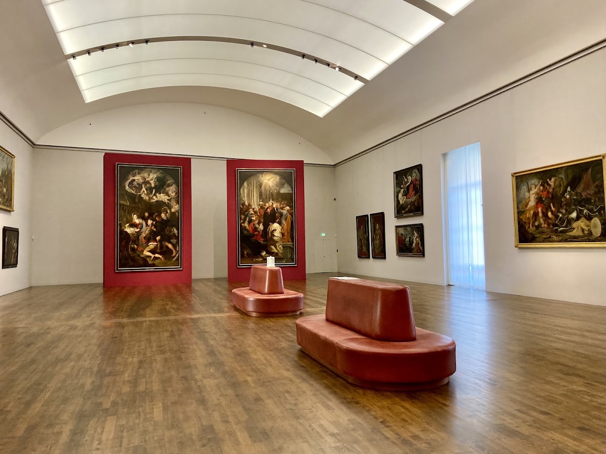 Staatsgalerie Flämische Barockmalerei im Schloss Neuburg