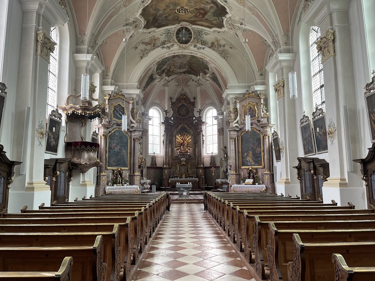 Stadtpfarrkirche Mariä Himmelfahrt Bad Aibling
