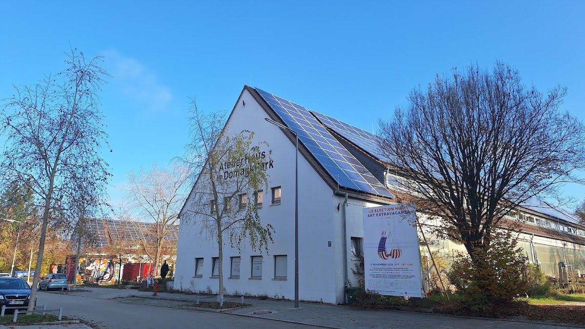 Städtisches Atelierhaus am Domagkpark / Domagkateliers