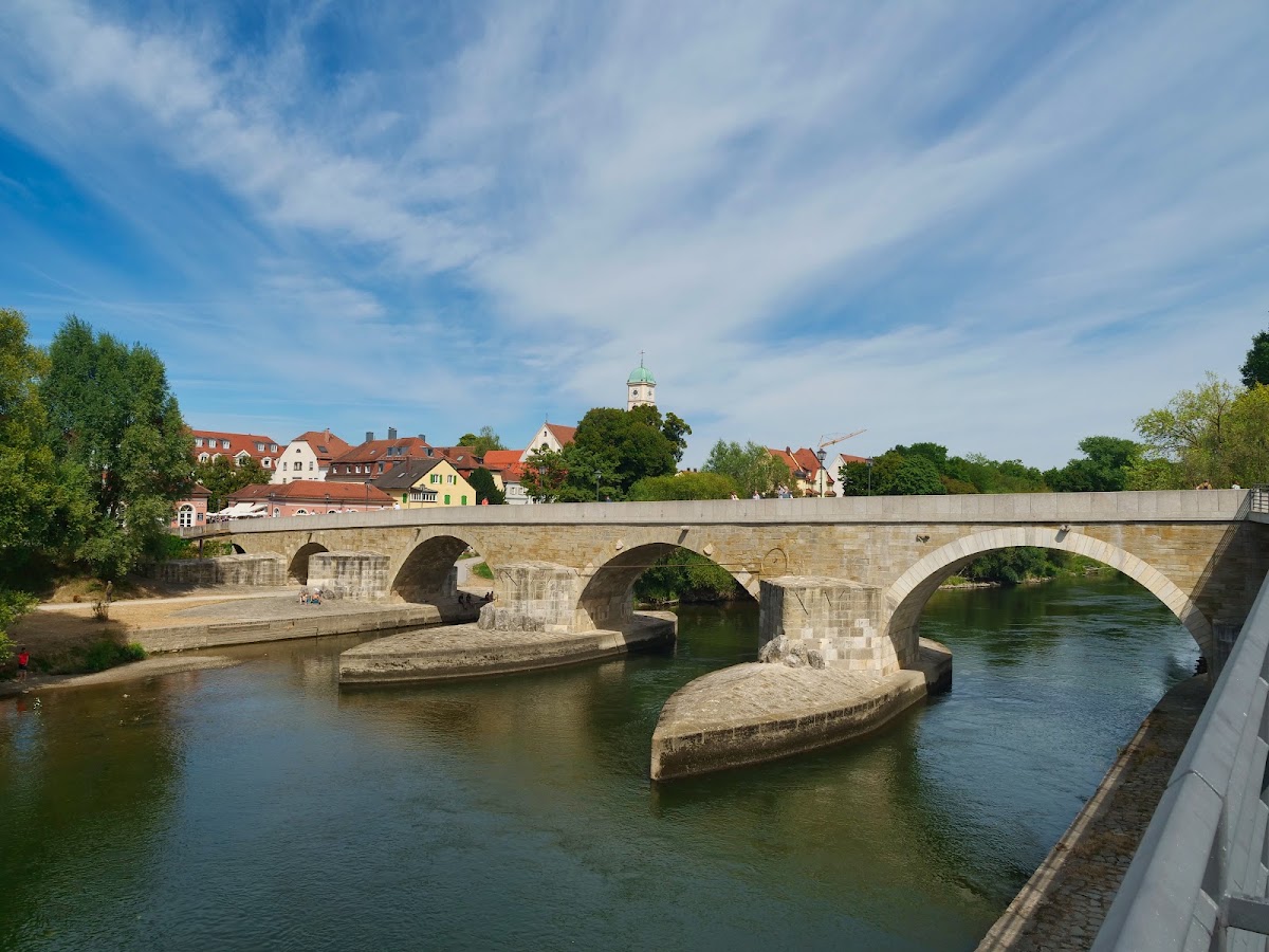 Steinerne Brücke in Röhrnbach