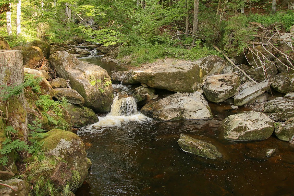 Steinklamm Spiegelau
