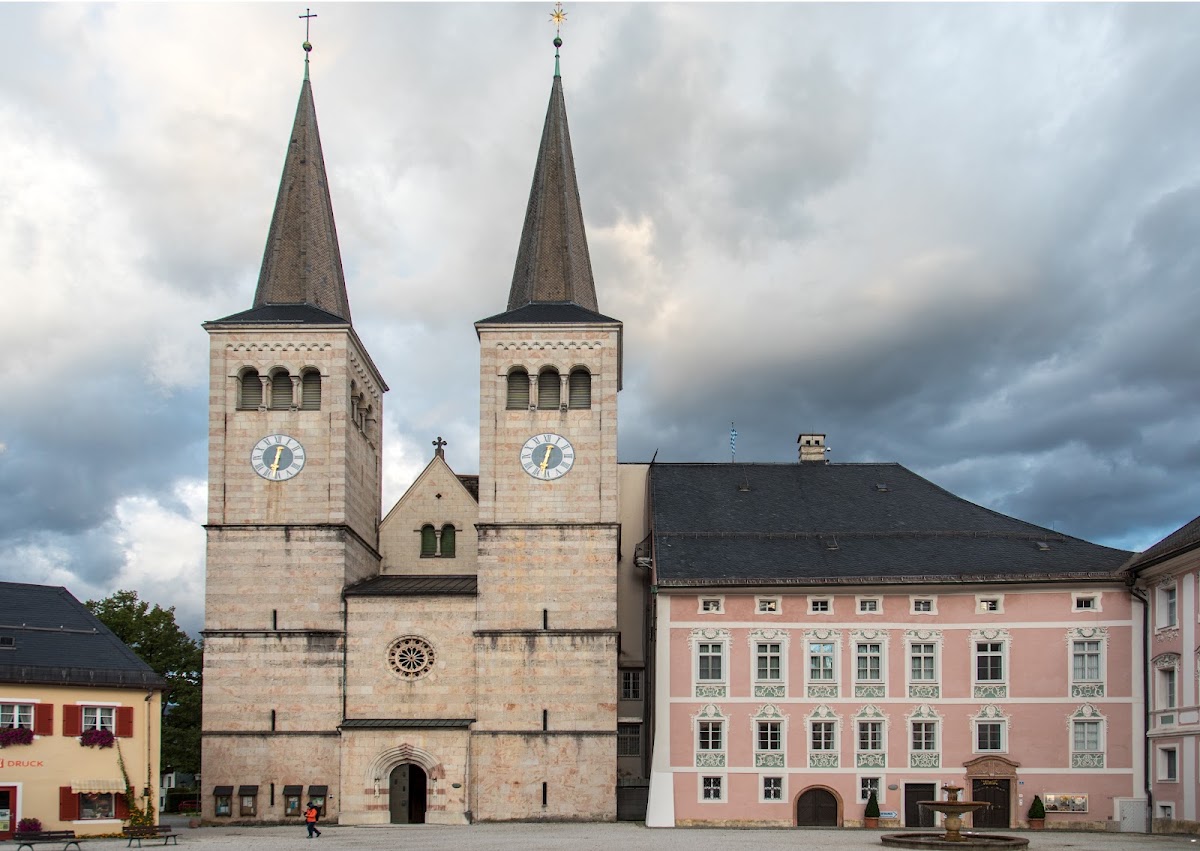 Stiftskirche Berchtesgaden