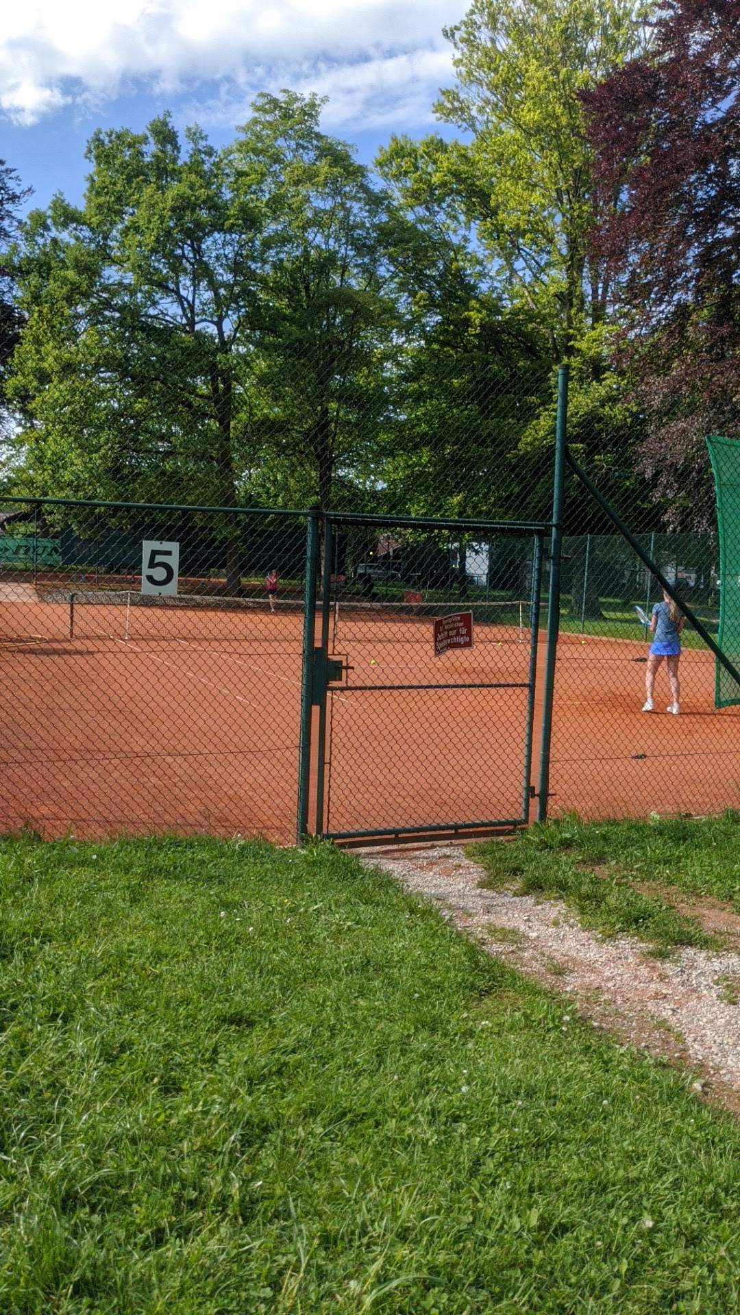 Tennisplatz des TC Holzkirchen