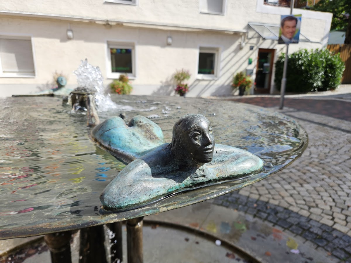 Trinkbrunnen im Kurpark