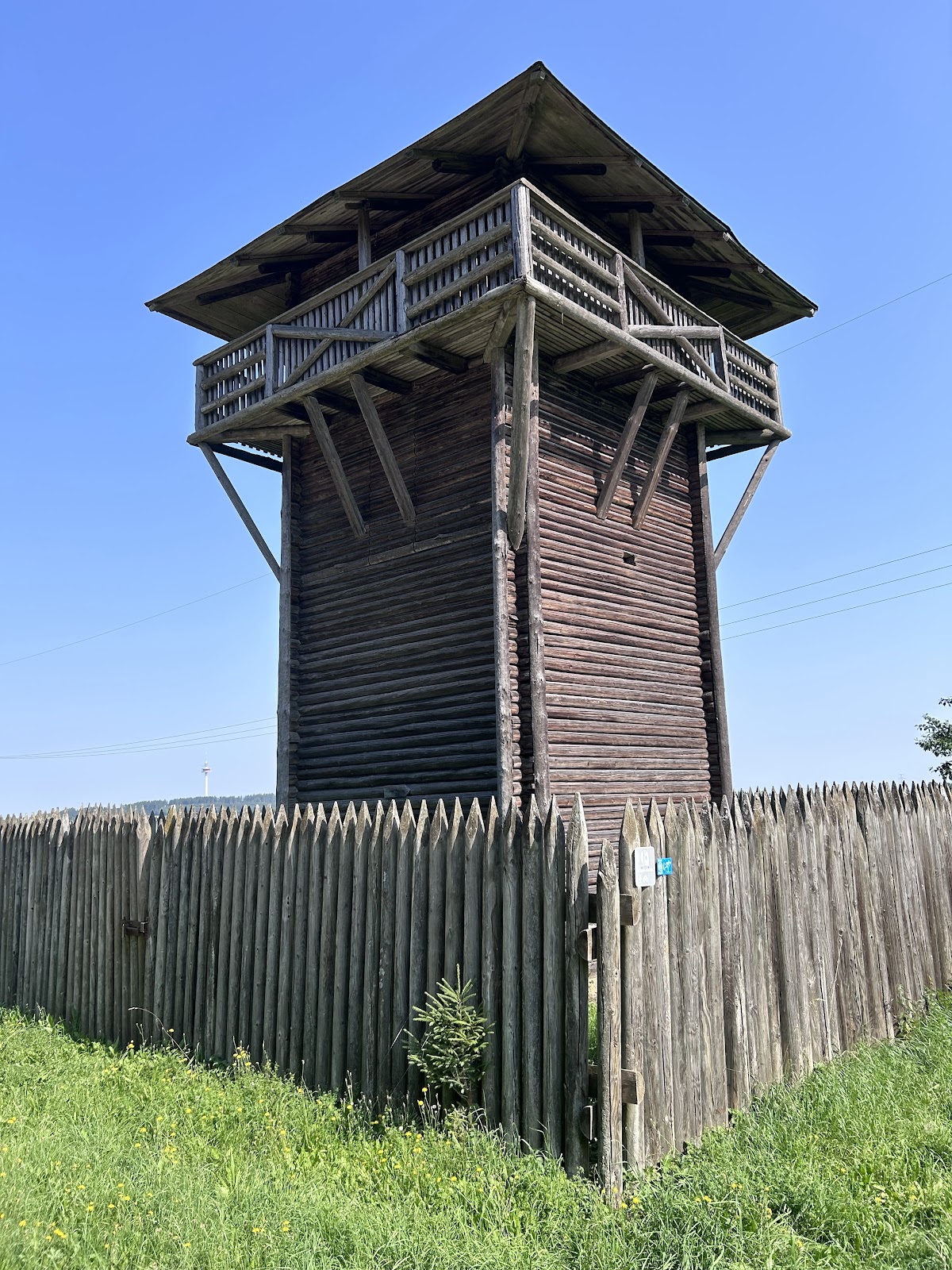 Turmstelle Wp. 14/48 bei Burgsalach