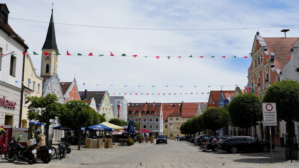 Viktualienmarkt Kelheim
