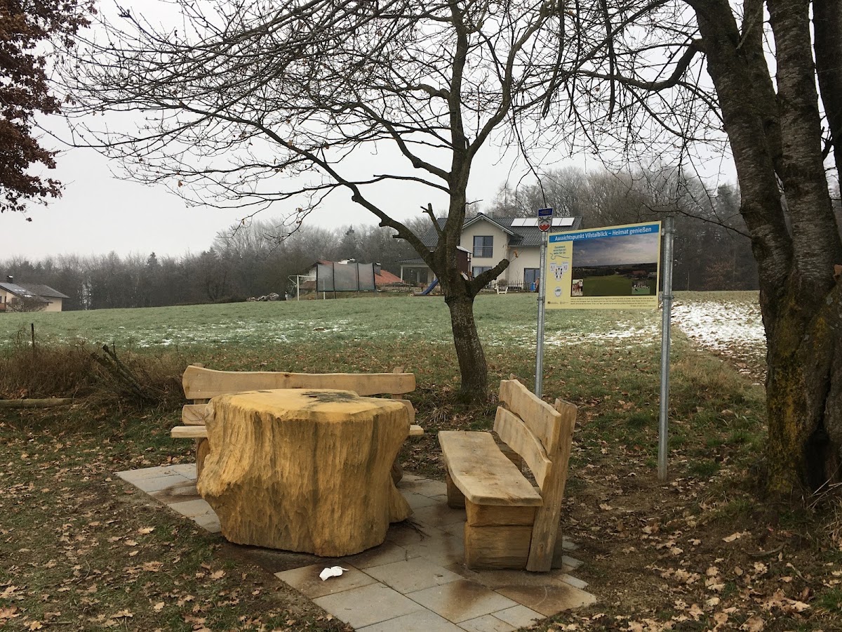 Vilstal Ausblick in Forsthart
