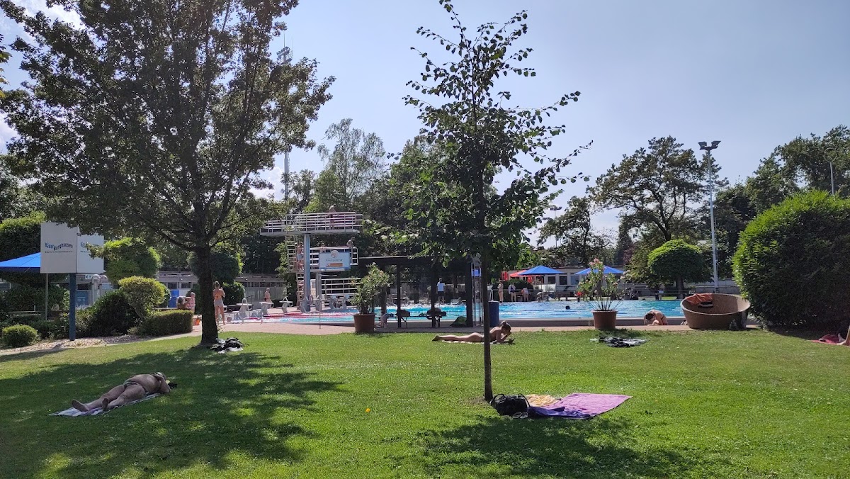 Wacker Freibad Burghausen