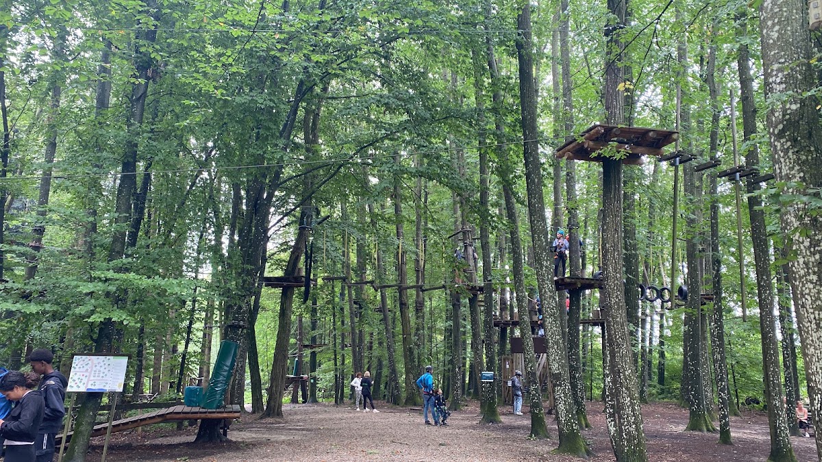Waldkletterpark Oberbayern