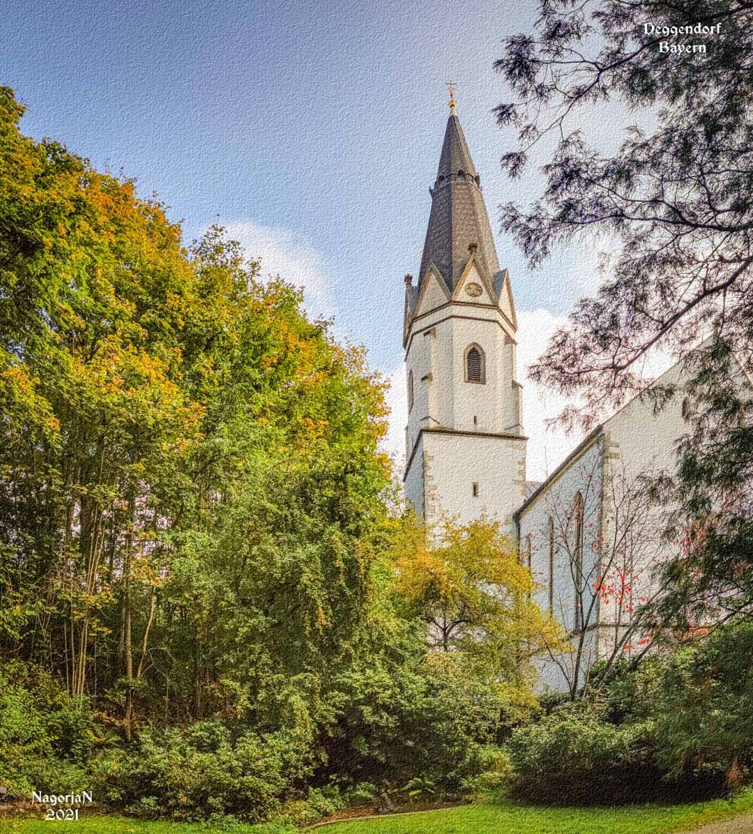 Wallfahrtskirche Halbmeile