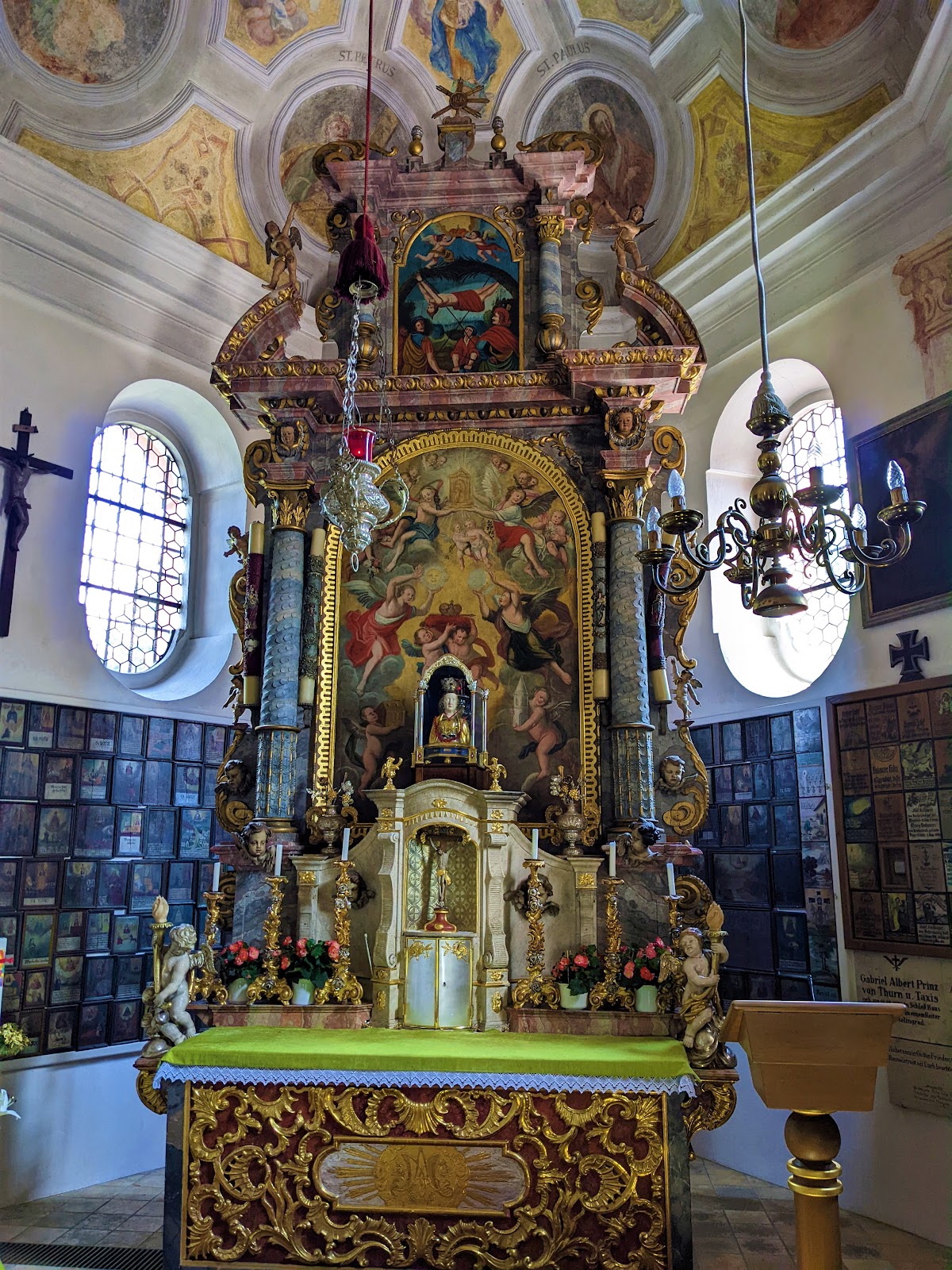 Wallfahrtskirche Handlab
